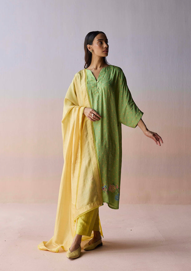 Soft Radiance Yellow Dupatta