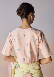 SoulFlower Pink Blouse