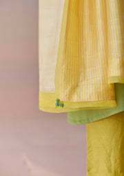 Soft Radiance Yellow Dupatta