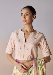 SoulFlower Pink Blouse