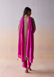 Lightfall Pink Dupatta