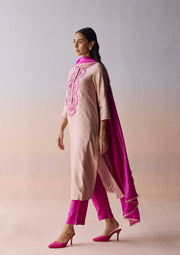 Lightfall Pink Dupatta