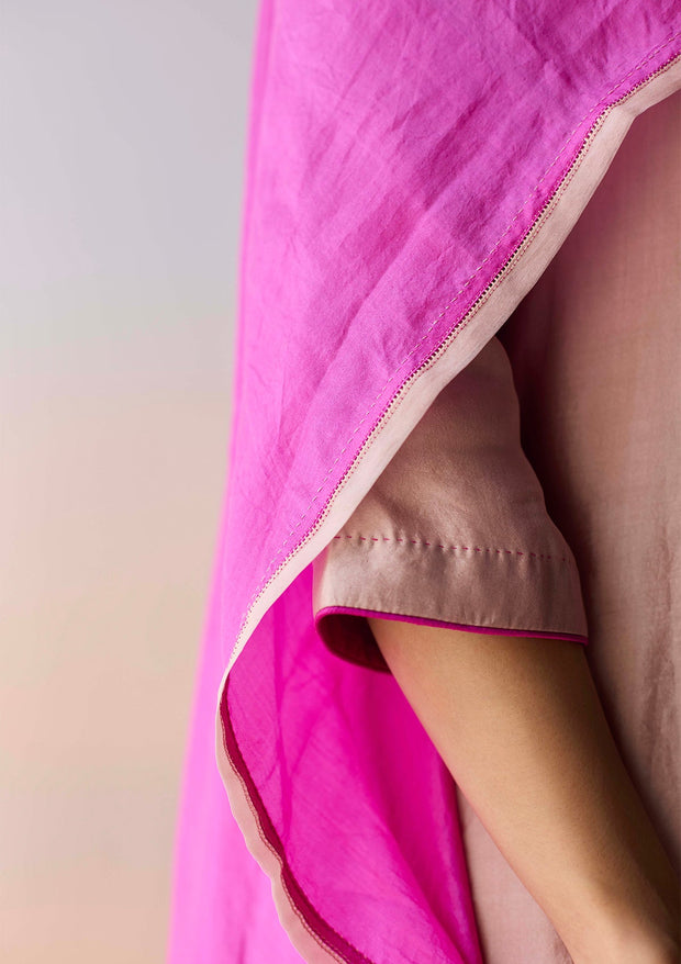 Lightfall Pink Dupatta