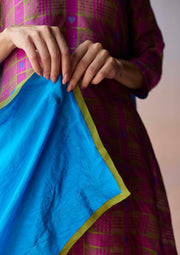 Lightfall Blue Dupatta