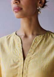 Soft Radiance Yellow Blouse