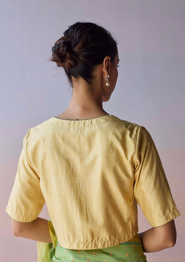Soft Radiance Yellow Blouse