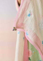 SoulFlower Pink Dupatta