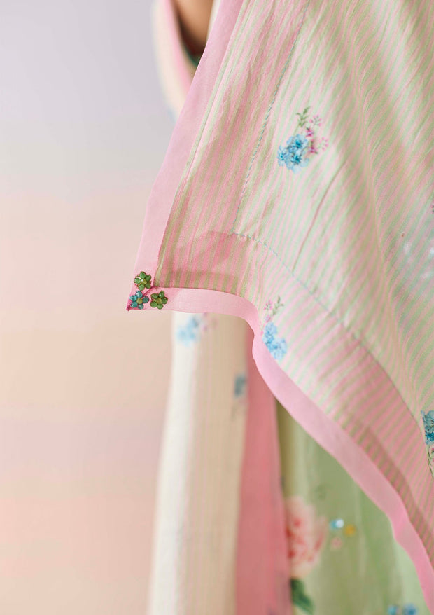 SoulFlower Pink Dupatta