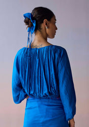 Moonshadow Blue Blouse