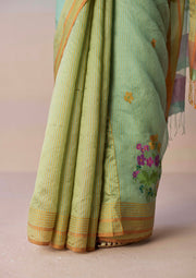 "Earthsong Jamdani Saree "
