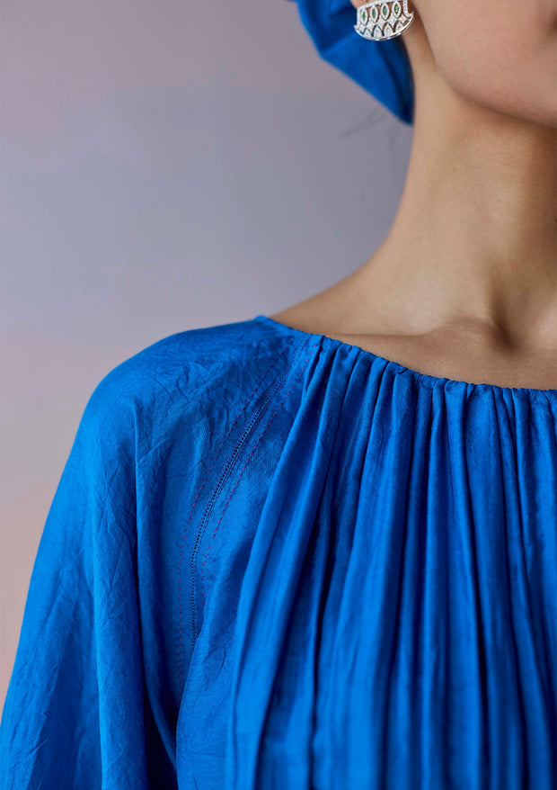 Moonshadow Blue Blouse