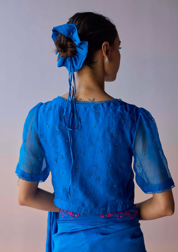 StarBloom Persian Blue Blouse