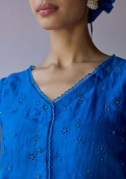 StarBloom Persian Blue Blouse