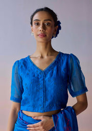 StarBloom Persian Blue Blouse