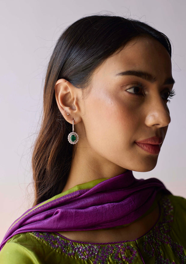 Lightfall Purple Dupatta