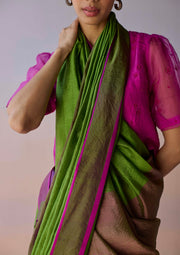 Ember Whisper Saree