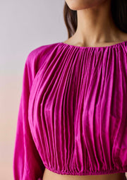 Moonshadow Pink Blouse