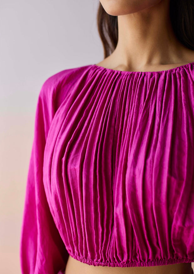 Moonshadow Pink Blouse