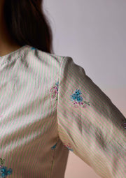 SoulFlower Green Blouse