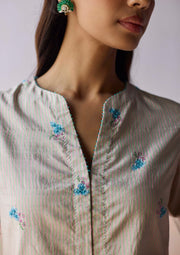 SoulFlower Green Blouse