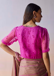 StarBloom Bright Pink Blouse