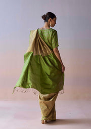 Eternal Glow Zari Saree