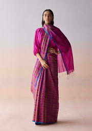 Heartglow Jamdani Saree
