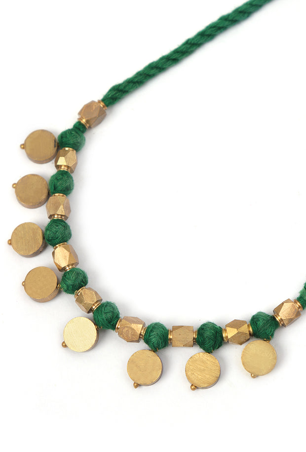 Sareen green necklace