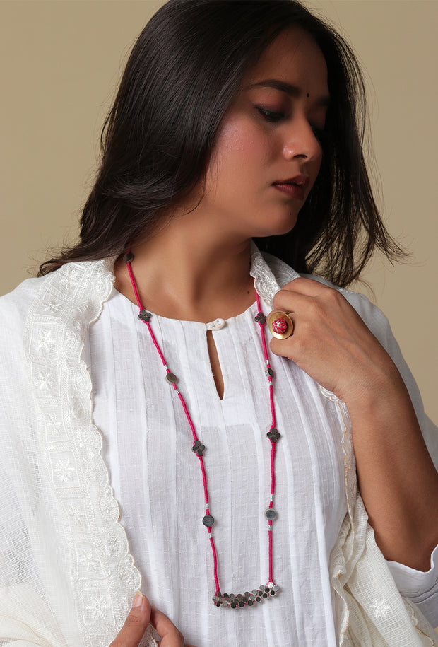 Tarang long Neckpiece