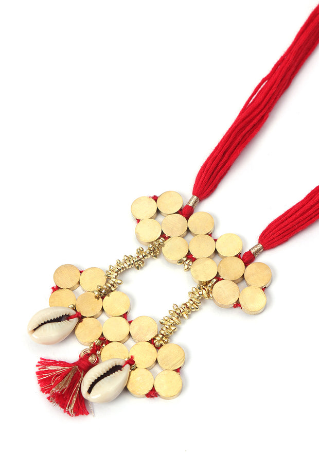 Karpasa red necklaces