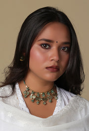 Sohna Green Necklace