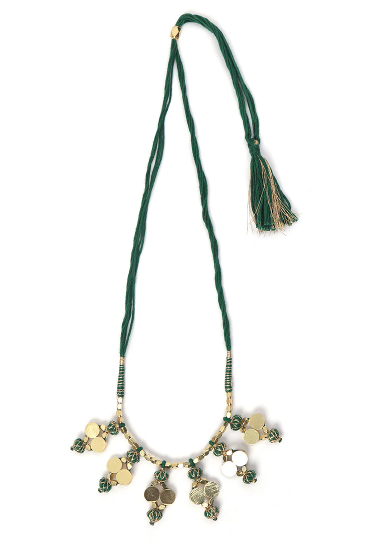 Sohna Green Necklace