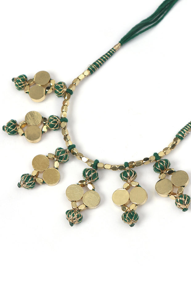 Sohna Green Necklace