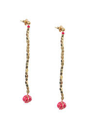 Boond pink earrings