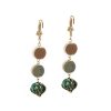 Rasa green earrings