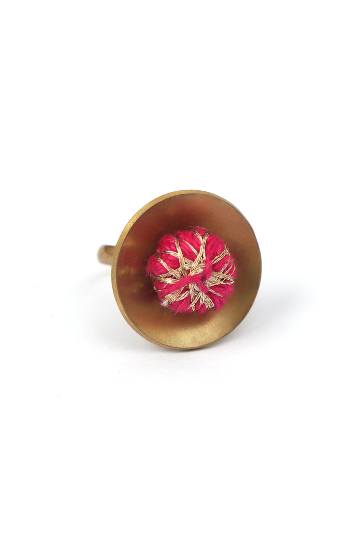 Boond Pink Ring