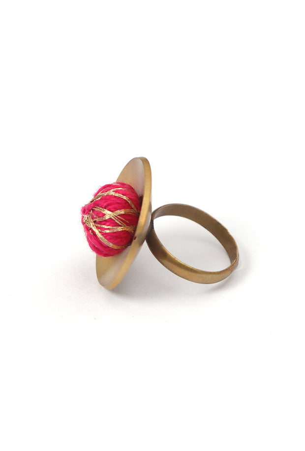 Boond Pink Ring