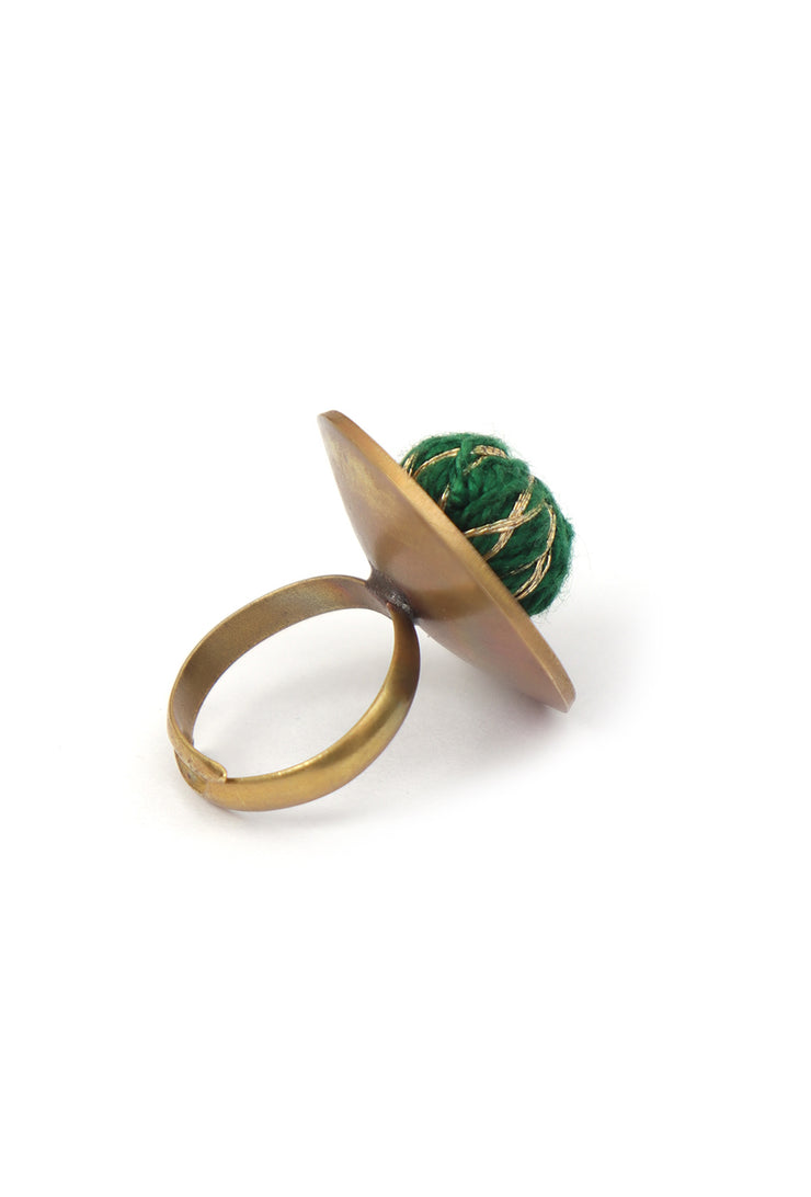 Boond Green Ring