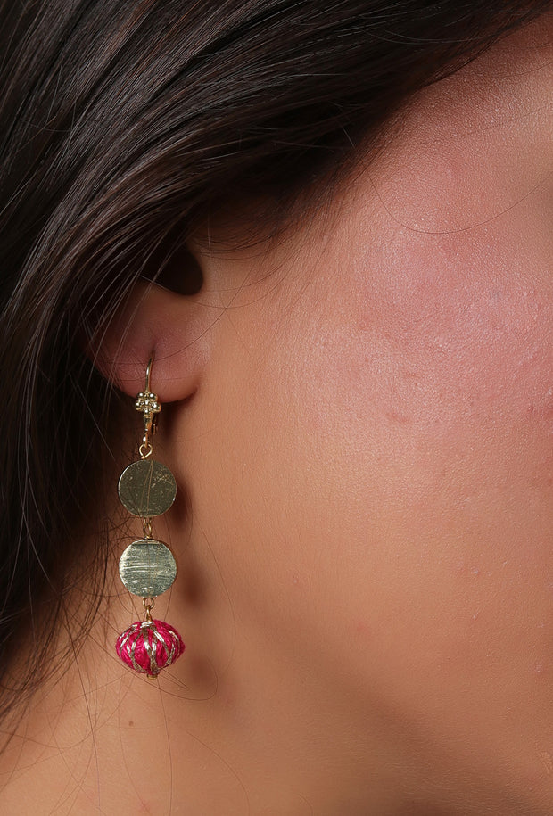 Rasa Pink Earrings