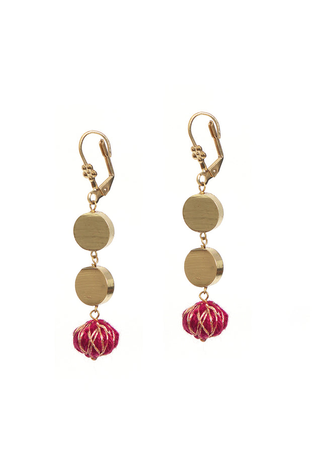 Rasa Pink Earrings