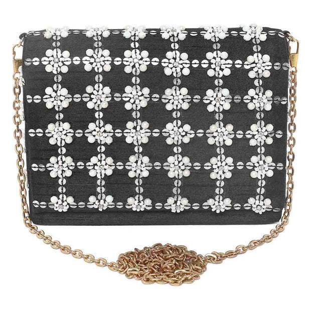 Black or white clutch