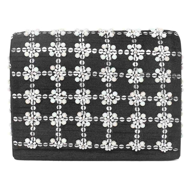 Black or white clutch