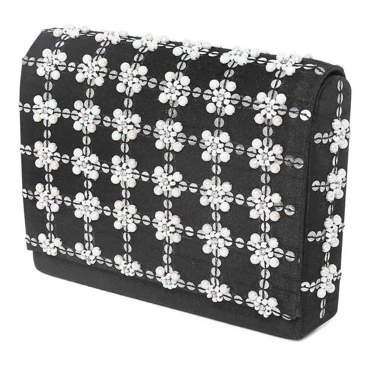 Black or white clutch