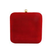 Mehroon clutch bag