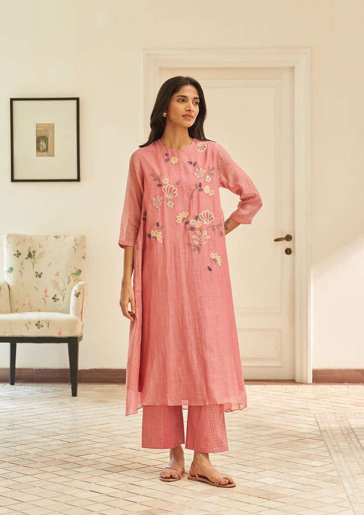 Peony Applique Co-ord Set