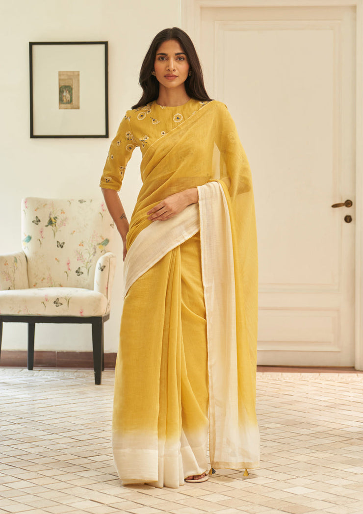 Rue Ombre Saree