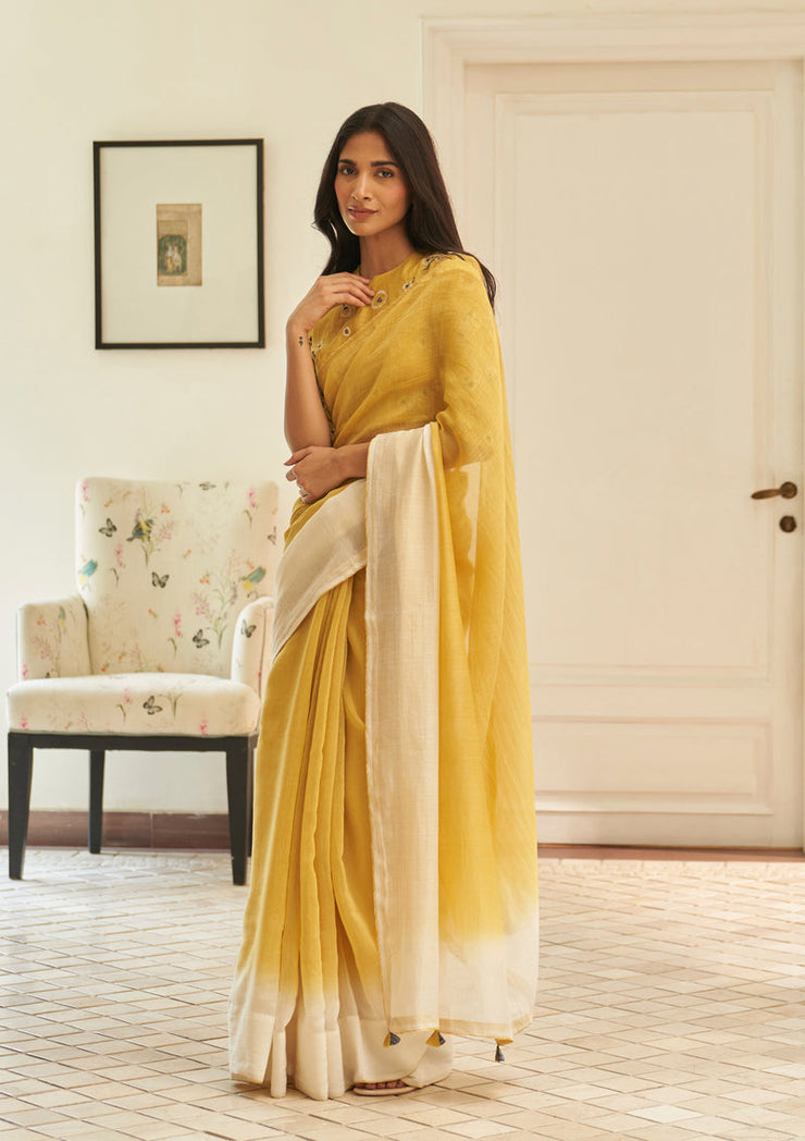 Rue Ombre Saree