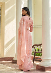 Tulip Applique Saree