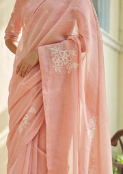 Tulip Applique Saree
