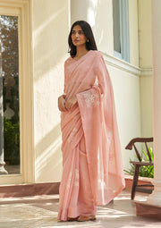 Tulip Applique Saree